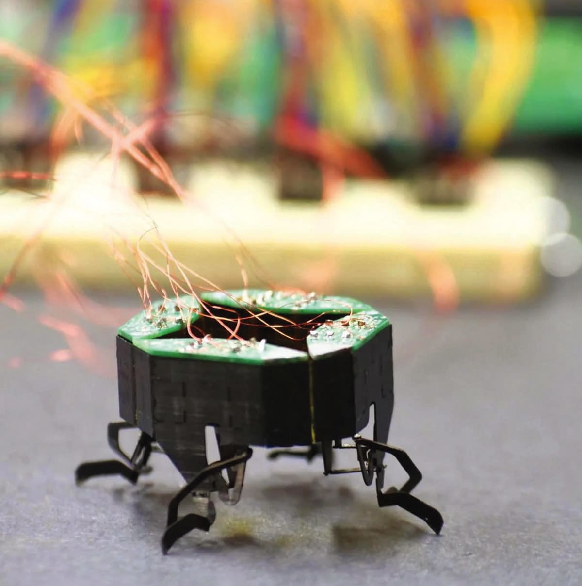 Small Shape-Shifting Miniature Robot with Big Impact - Tech Briefs