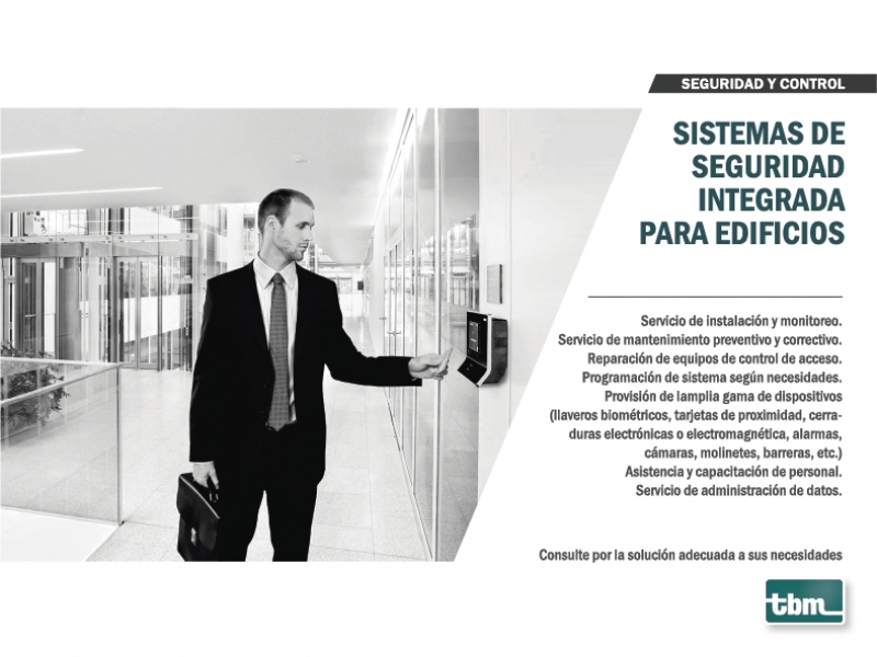 SISTEMAS DE SEGURIDAD Y CONTROL DE ACCESO