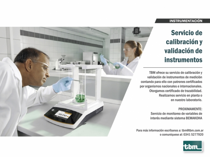 SERVICIOS DE CALIBRACIÓN