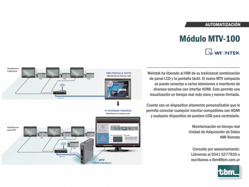 MTV NUEVO CONCEPTO HMI INDUSTRIAL
