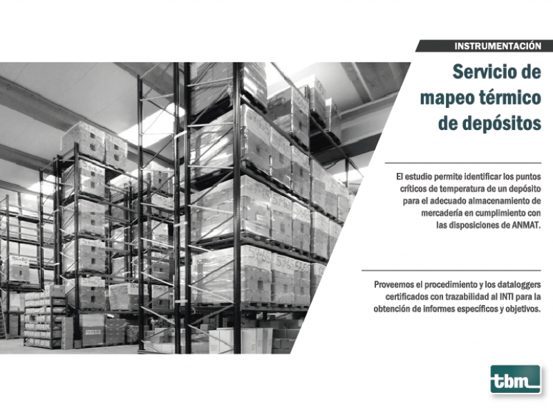 MAPEO Tí‰RMICO DE DEPÓSITOS