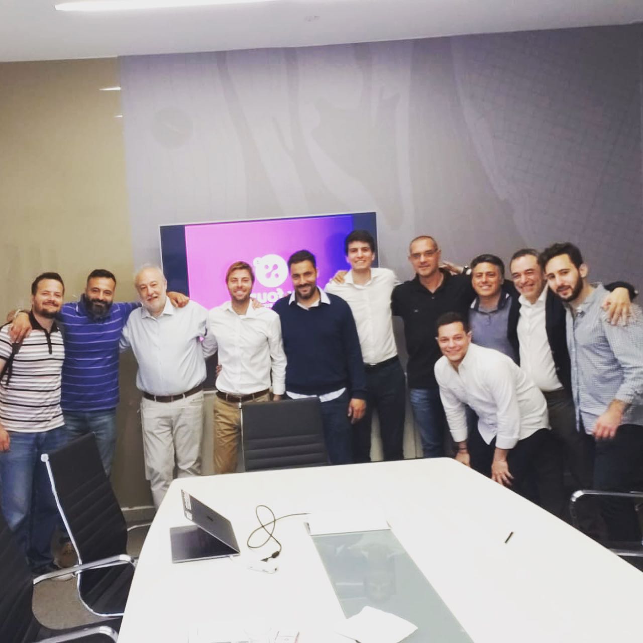 TBM PRESENTE EN LA FIRMA DE CONVENIOS DE X4