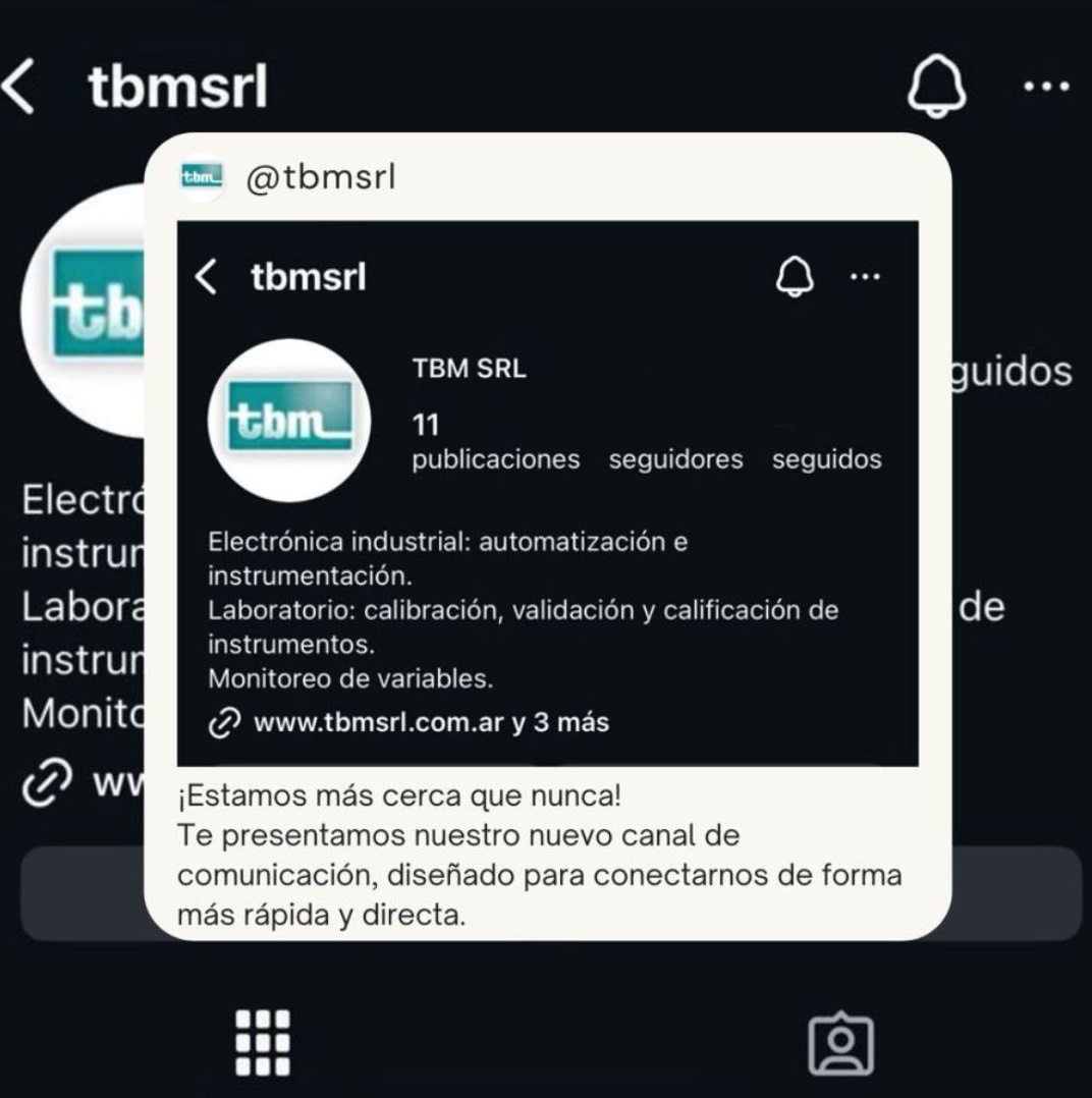 ¡Lanzamos nuestro Instagram!
