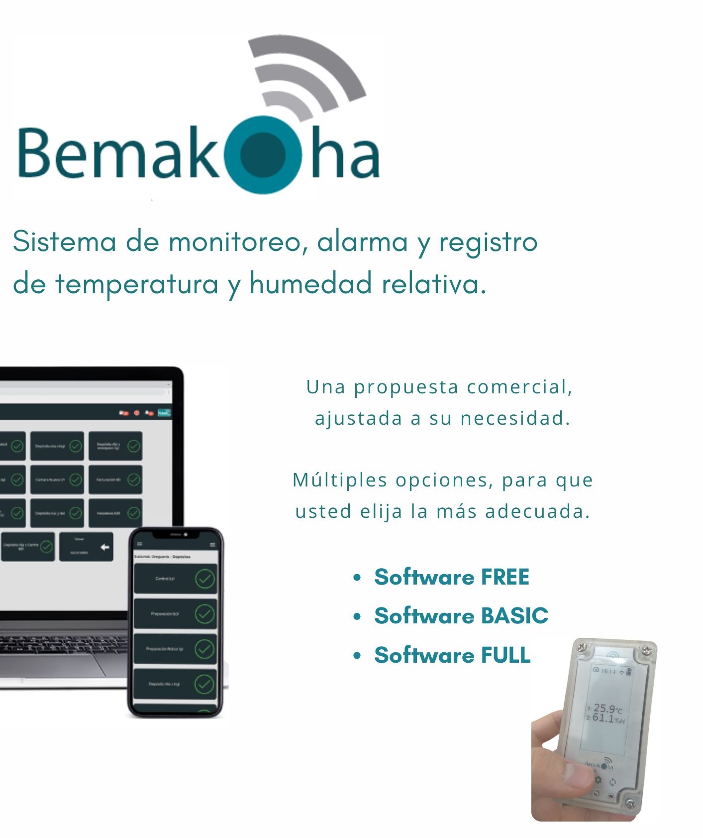 Bemakoha: Elegí tu plan.