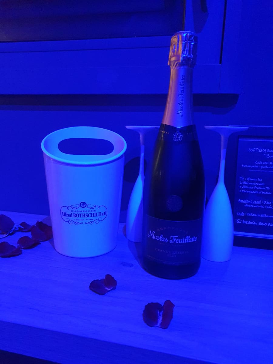 Bouteille de champagne