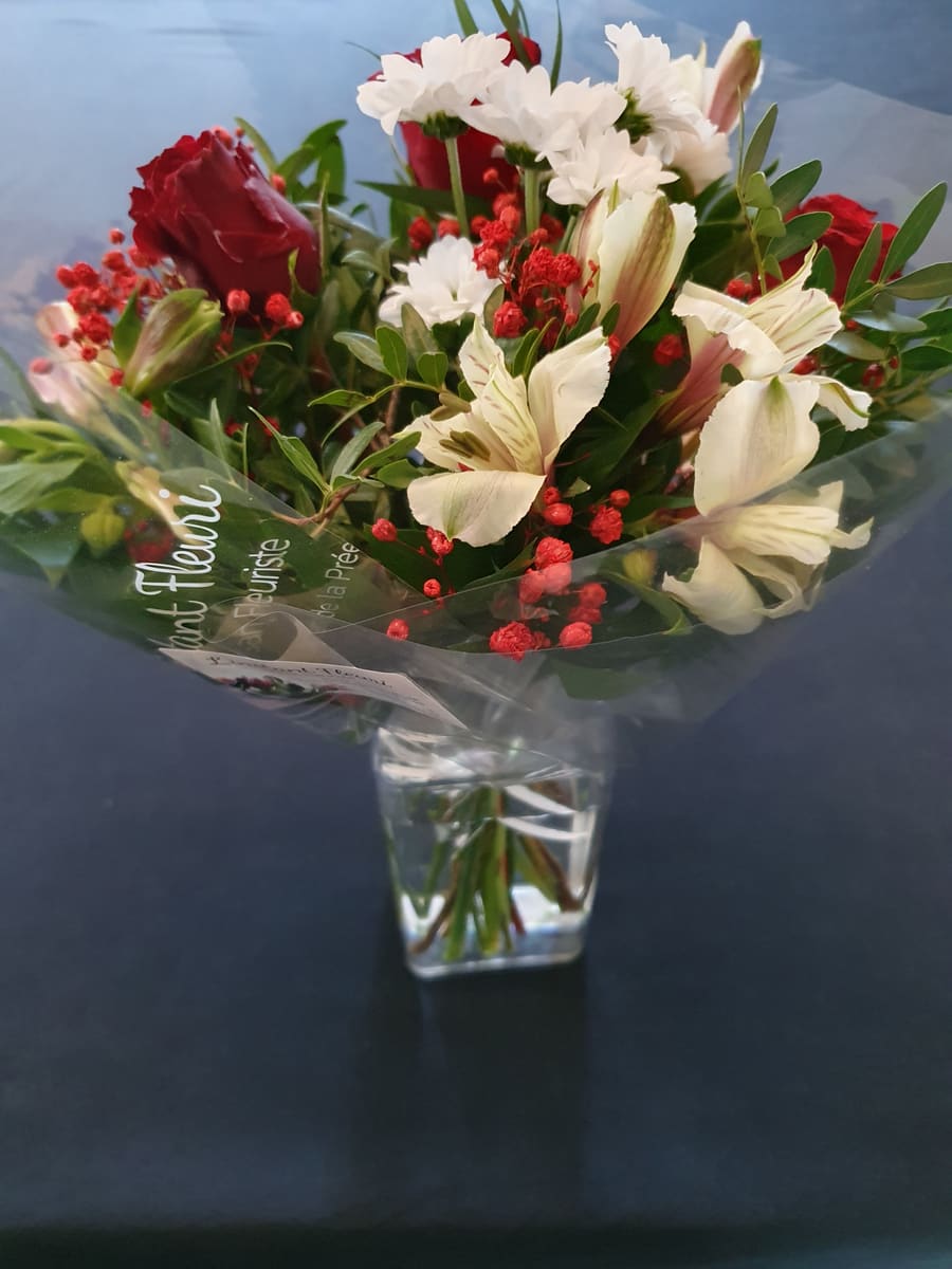 Un bouquet de fleurs
