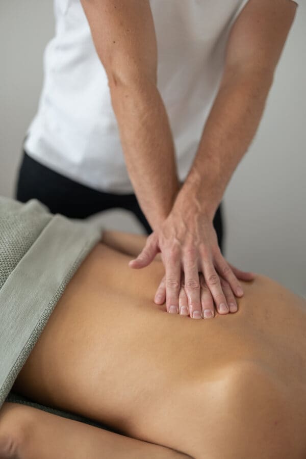 Massage sur réservation