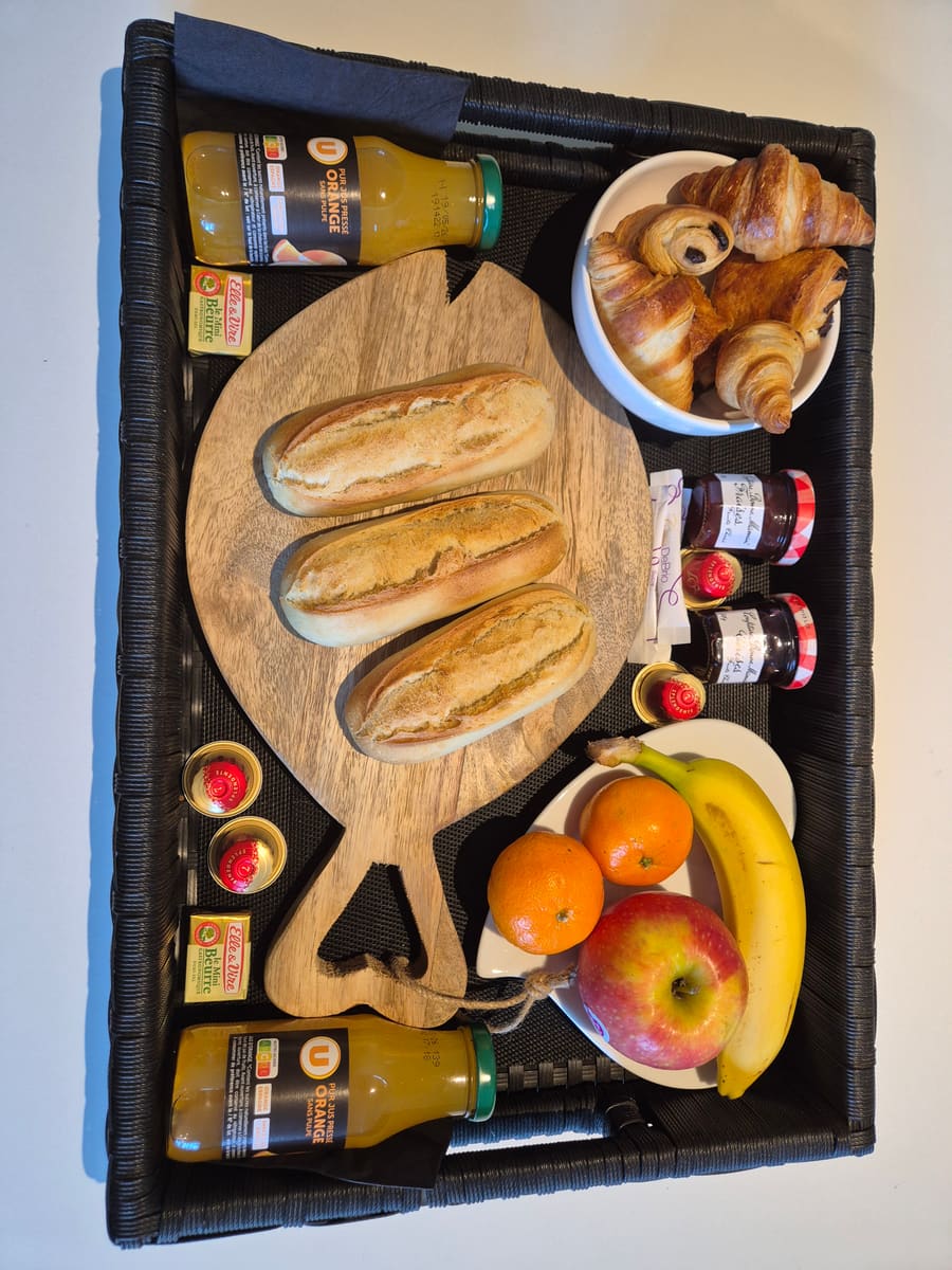 Petit déjeuner pour deux