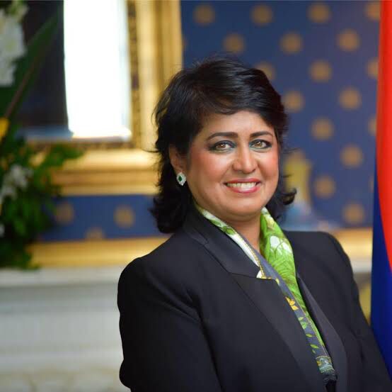 HE Ameenah Gurib Fakim
