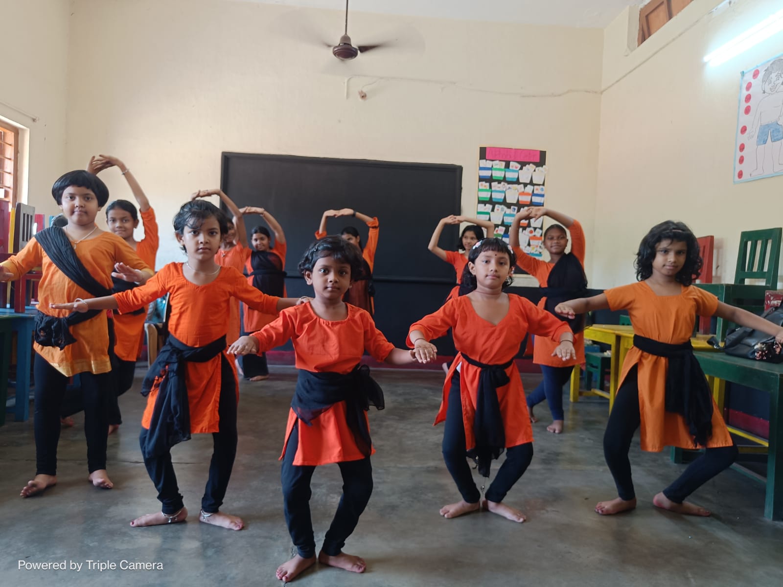 Dance class snapshot