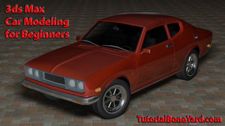 3ds Max Car Modeling