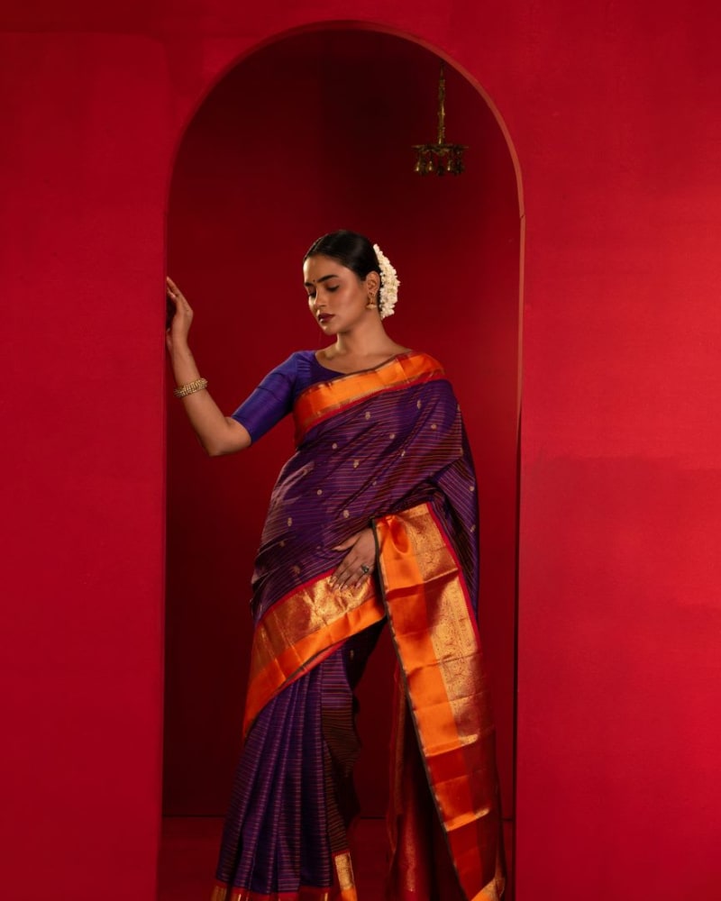 Kanchipuram Silk Saree