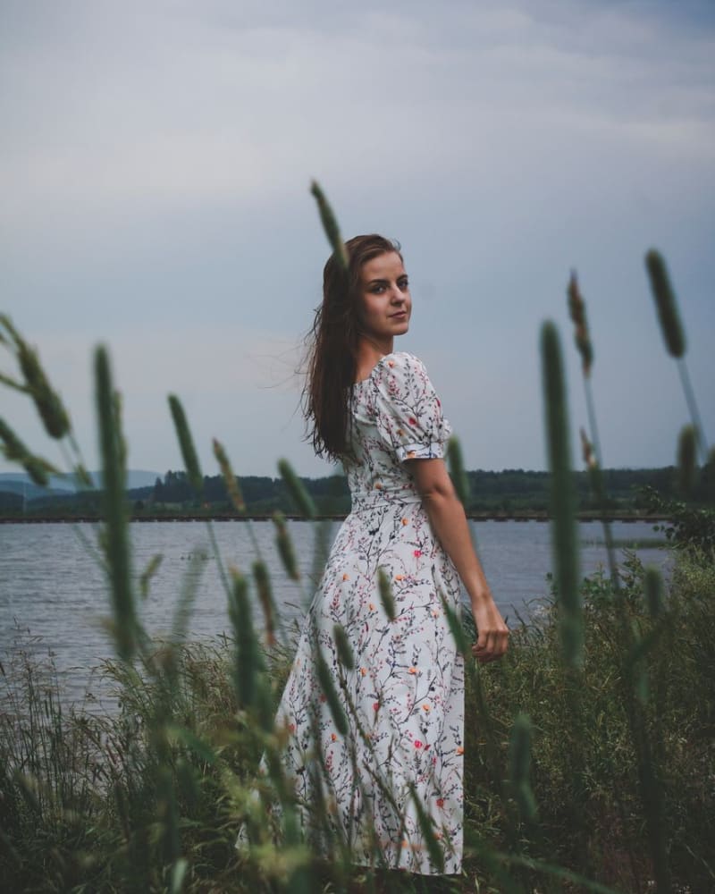 Printed Maxi Nighty