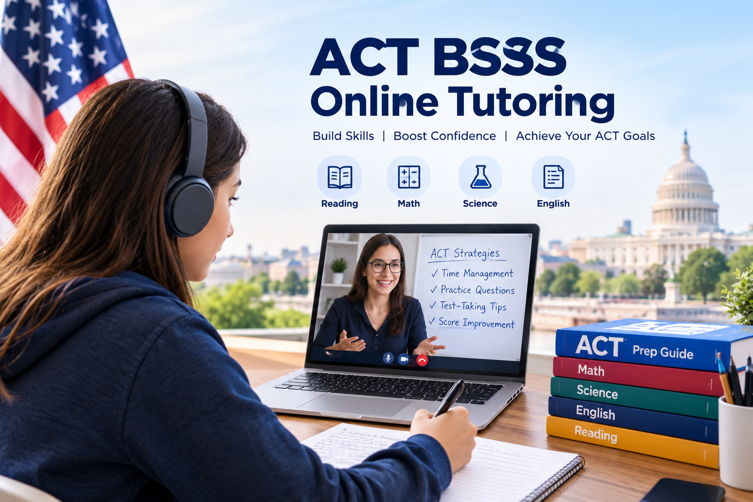 ACT BSSS Academic Support Online