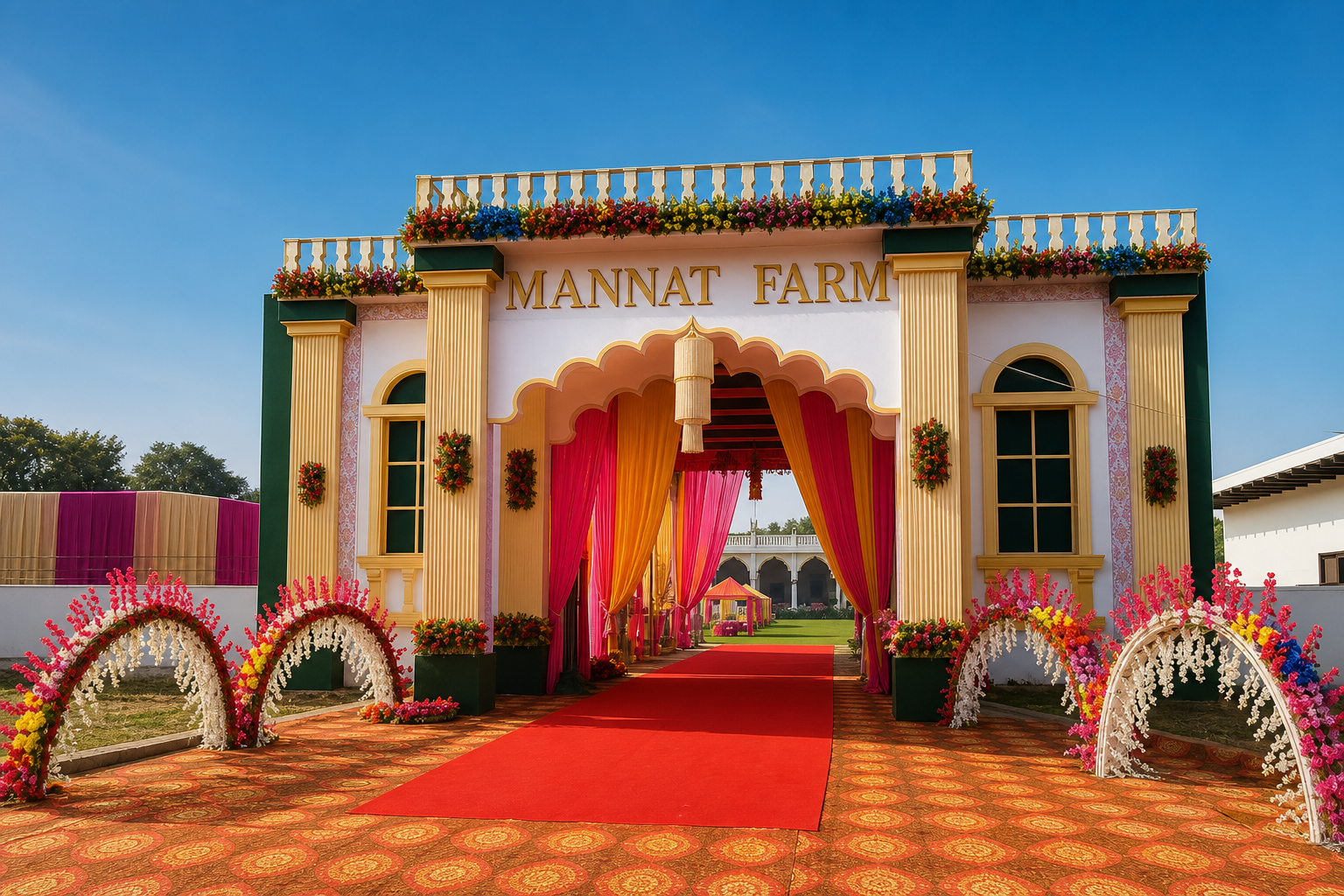 Mannat palace