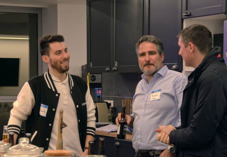 Networking and chats