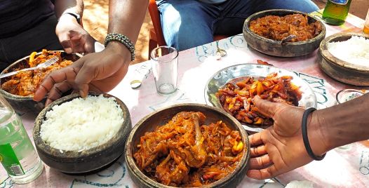 5 street food de Côte d'Ivoire