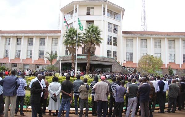moi Moi University Strike