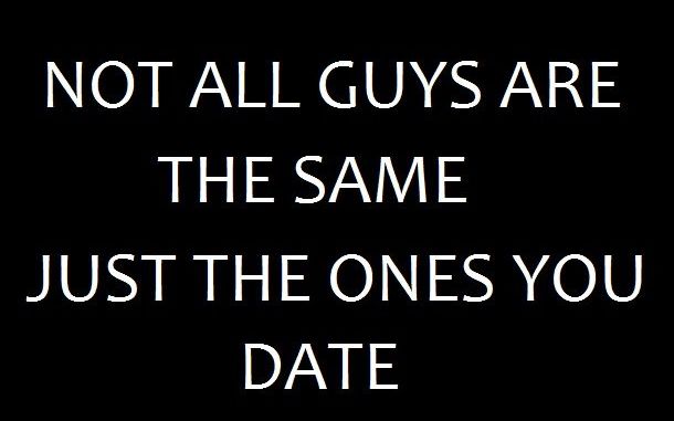 All men are not the same All Men Are Not The Same