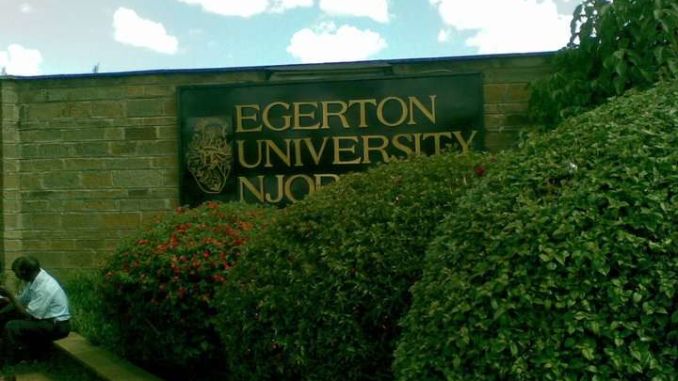 Egerton University Njoro