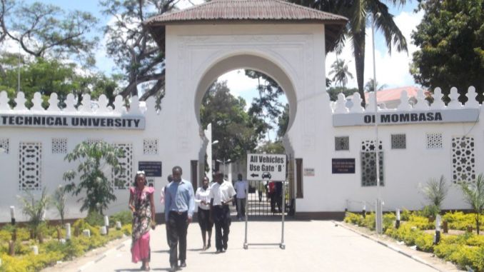 Technical University of mombasa Technical University of mombasa
