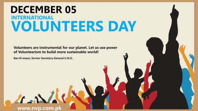 National Volunteer Week