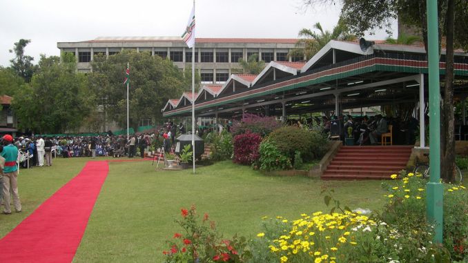 Freshers Egerton University. Egerton University
