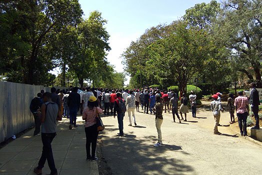 Egerton University Egerton University Strike