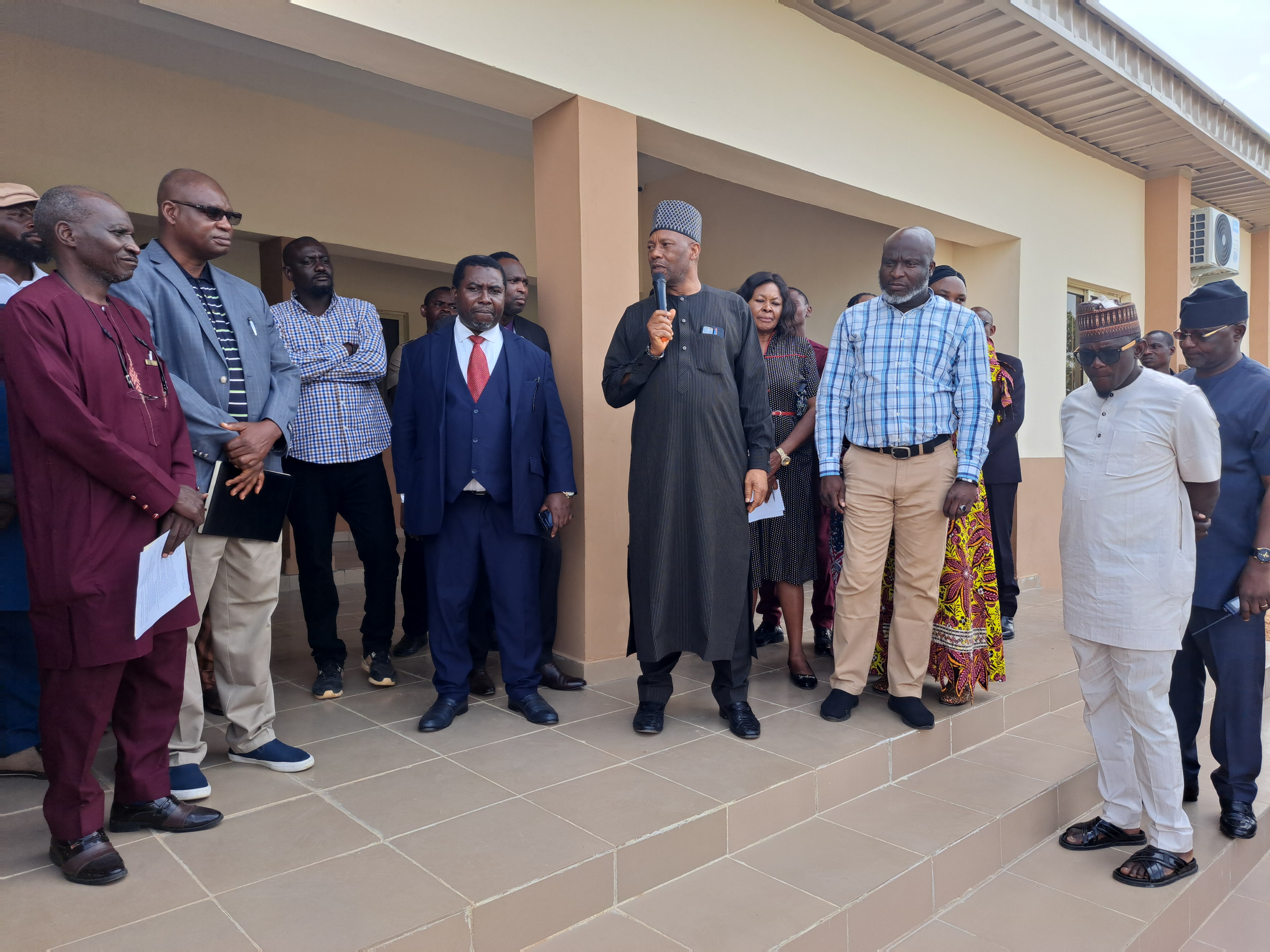 University of Jos Allocates Dedicated Laboratory Facility to TCoEFS