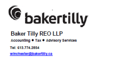 Baker Tilly REO LLP