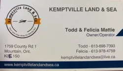 Kemptville Land and Sea