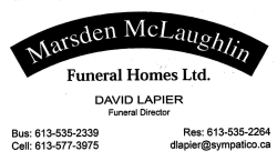 Marsden McLaughlin Funeral Homes