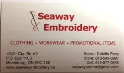 Seaway Embroidery