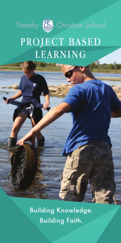 PBL Banner:  Two students are exploring the St. Lawrence Seaway waterway