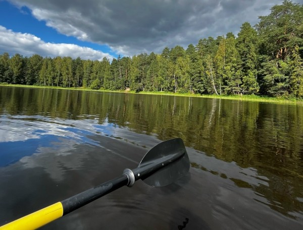 Сплав: Полный релакс на реках Улейма и Юхоть