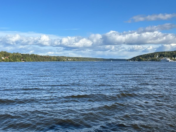 Плёс с теплохода