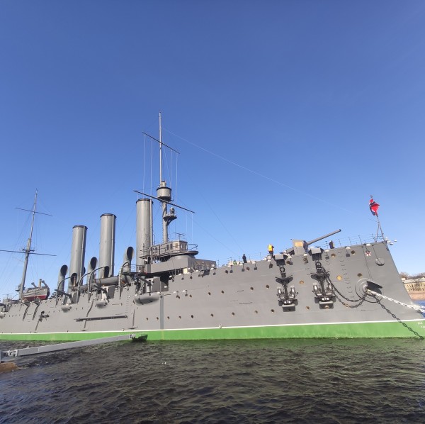 Праздник Дня Военно-Морского Флота в Санкт-Петербурге