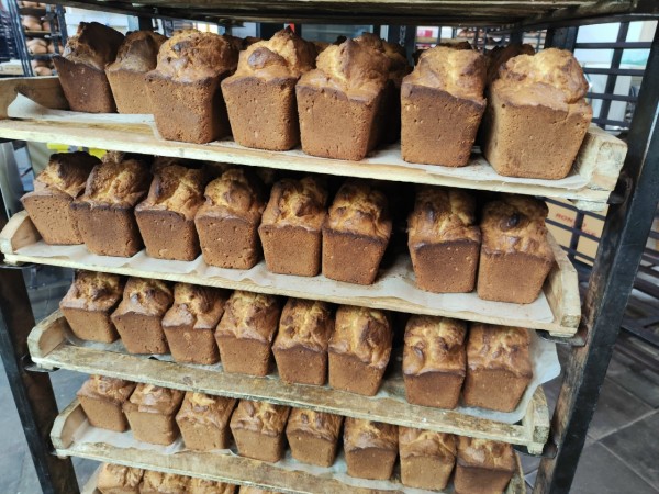 Аромат хлеба и духовное сокровище