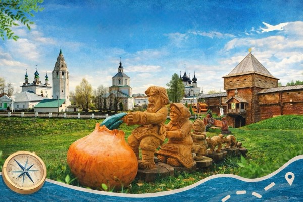 Путешествие в царство луховского лука