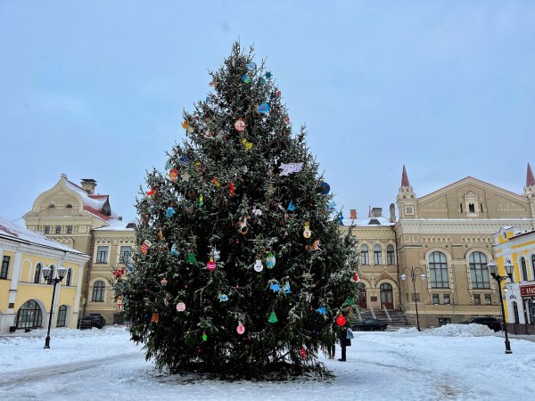 Город, где оживают истории