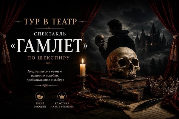Театральная Кинешма (со спектаклем «Гамлет»)