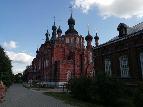Святые места Калуги