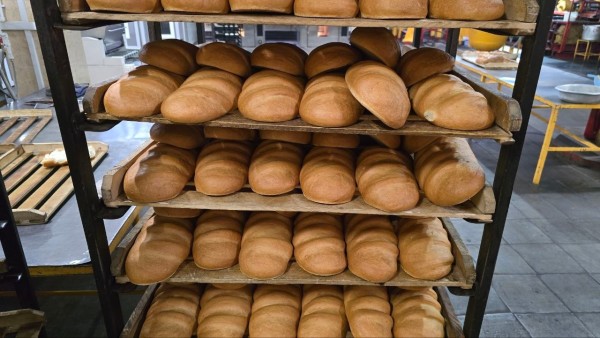 Новогодние чудеса и мастерство пекарей