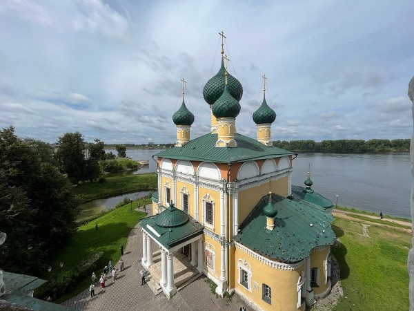 Город на Волге с богатой историей