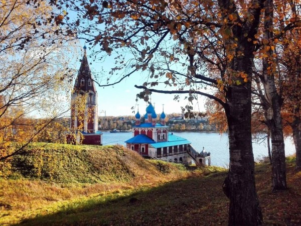 Звонкий берег Романовской стороны