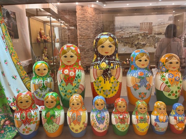 Русский сувенир