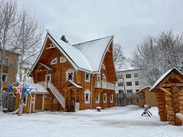 Терем Снегурочки