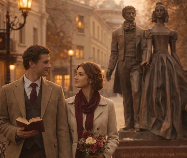 Москва - город влюблённых