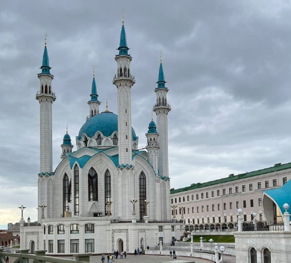 Добро пожаловать в Казань