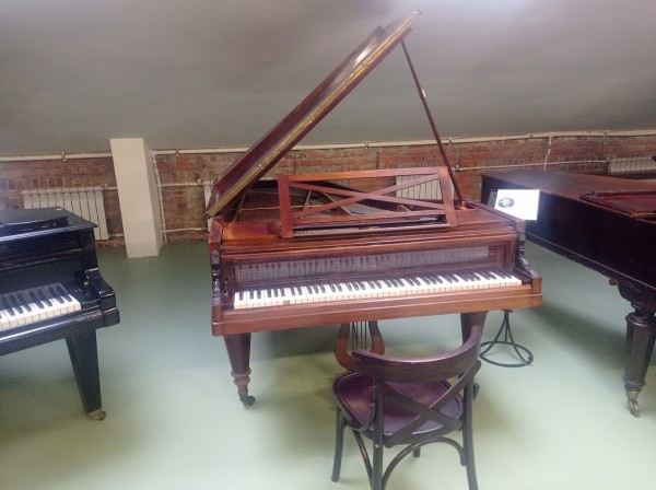 Панорама города и мелодии прошлого